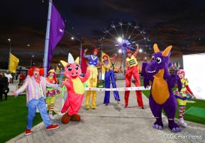 Parque de la Alegría, un nuevo atractivo familiar ubicado en el Puerto Salvador Allende