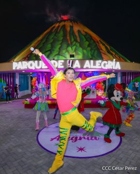 Parque de la Alegría, un nuevo atractivo familiar ubicado en el Puerto Salvador Allende