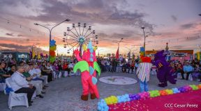 Parque de la Alegría, un nuevo atractivo familiar ubicado en el Puerto Salvador Allende