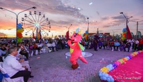 Parque de la Alegría, un nuevo atractivo familiar ubicado en el Puerto Salvador Allende