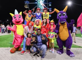 Parque de la Alegría, un nuevo atractivo familiar ubicado en el Puerto Salvador Allende