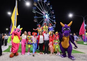 Parque de la Alegría, un nuevo atractivo familiar ubicado en el Puerto Salvador Allende