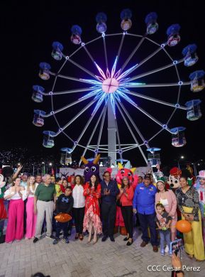 Parque de la Alegría, un nuevo atractivo familiar ubicado en el Puerto Salvador Allende