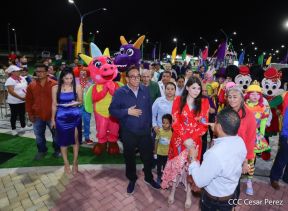 Parque de la Alegría, un nuevo atractivo familiar ubicado en el Puerto Salvador Allende