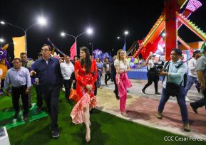 Parque de la Alegría, un nuevo atractivo familiar ubicado en el Puerto Salvador Allende