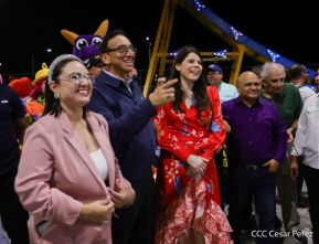 Parque de la Alegría, un nuevo atractivo familiar ubicado en el Puerto Salvador Allende