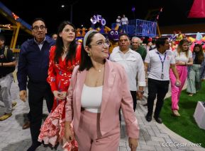 Parque de la Alegría, un nuevo atractivo familiar ubicado en el Puerto Salvador Allende