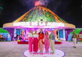 Parque de la Alegría, un nuevo atractivo familiar ubicado en el Puerto Salvador Allende