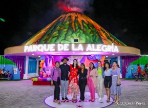 Parque de la Alegría, un nuevo atractivo familiar ubicado en el Puerto Salvador Allende