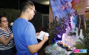 ¿Quién causa tanta alegría? ¡La Concepción de María!