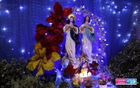 ¿Quién causa tanta alegría? ¡La Concepción de María!