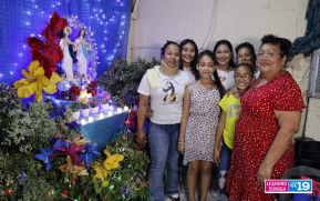 ¿Quién causa tanta alegría? ¡La Concepción de María!