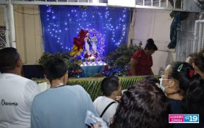 ¿Quién causa tanta alegría? ¡La Concepción de María!