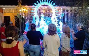 ¿Quién causa tanta alegría? ¡La Concepción de María!