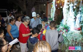 ¿Quién causa tanta alegría? ¡La Concepción de María!