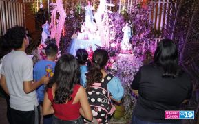 ¿Quién causa tanta alegría? ¡La Concepción de María!