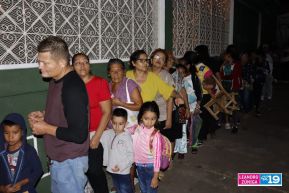 ¿Quién causa tanta alegría? ¡La Concepción de María!