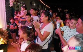 ¿Quién causa tanta alegría? ¡La Concepción de María!