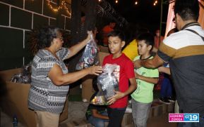 ¿Quién causa tanta alegría? ¡La Concepción de María!