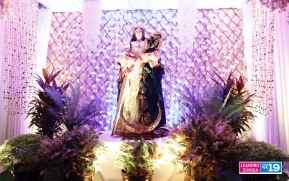 ¿Quién causa tanta alegría? ¡La Concepción de María!