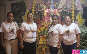 ¿Quién causa tanta alegría? ¡La Concepción de María!