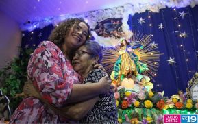 ¿Quién causa tanta alegría? ¡La Concepción de María!