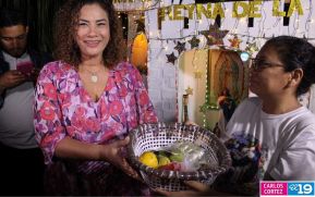 ¿Quién causa tanta alegría? ¡La Concepción de María!