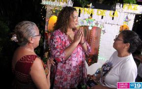 ¿Quién causa tanta alegría? ¡La Concepción de María!