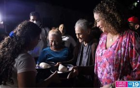 ¿Quién causa tanta alegría? ¡La Concepción de María!