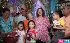 ¿Quién causa tanta alegría? ¡La Concepción de María!