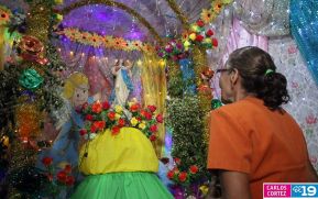 ¿Quién causa tanta alegría? ¡La Concepción de María!