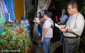 ¿Quién causa tanta alegría? ¡La Concepción de María!