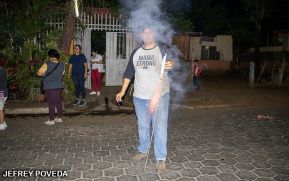 ¿Quién causa tanta alegría? ¡La Concepción de María!