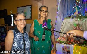 ¿Quién causa tanta alegría? ¡La Concepción de María!