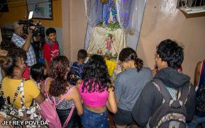 ¿Quién causa tanta alegría? ¡La Concepción de María!