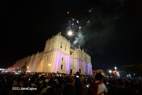¿Quién causa tanta alegría? ¡La Concepción de María!