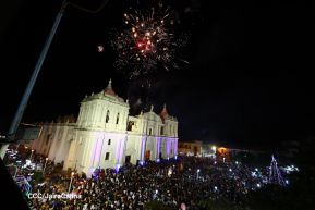 ¿Quién causa tanta alegría? ¡La Concepción de María!