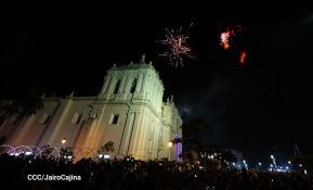 ¿Quién causa tanta alegría? ¡La Concepción de María!