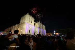 ¿Quién causa tanta alegría? ¡La Concepción de María!