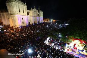 ¿Quién causa tanta alegría? ¡La Concepción de María!