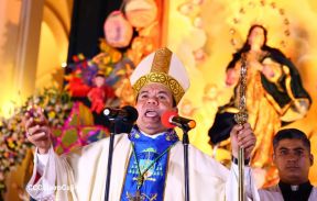 ¿Quién causa tanta alegría? ¡La Concepción de María!