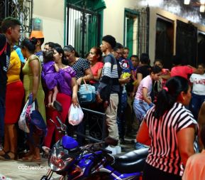 ¿Quién causa tanta alegría? ¡La Concepción de María!