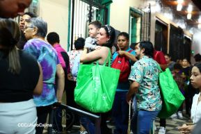 ¿Quién causa tanta alegría? ¡La Concepción de María!