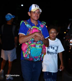 ¿Quién causa tanta alegría? ¡La Concepción de María!