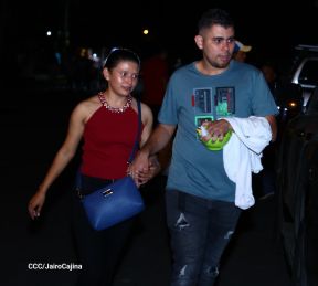 ¿Quién causa tanta alegría? ¡La Concepción de María!