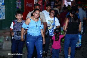 ¿Quién causa tanta alegría? ¡La Concepción de María!