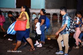 ¿Quién causa tanta alegría? ¡La Concepción de María!