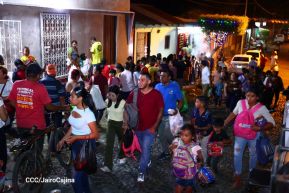 ¿Quién causa tanta alegría? ¡La Concepción de María!