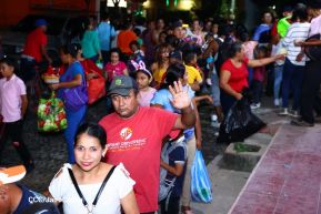 ¿Quién causa tanta alegría? ¡La Concepción de María!