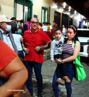 ¿Quién causa tanta alegría? ¡La Concepción de María!